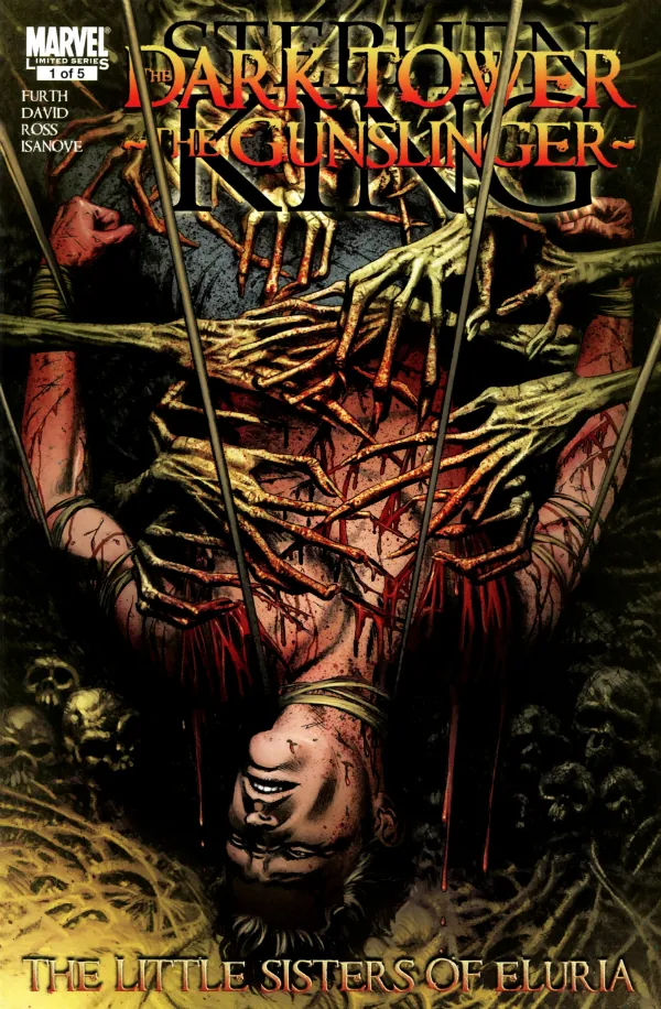 Cover of Dark Tower: The Gunslinger - The Little Sisters of Eluria #1