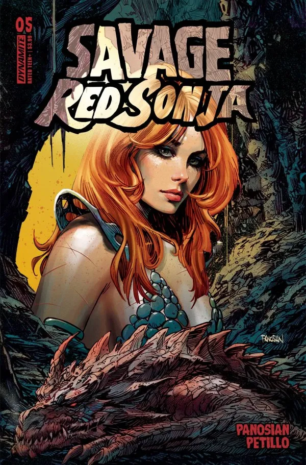 Cover of Savage Red Sonja #5