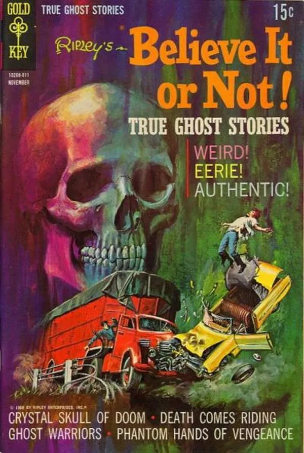 Cover of Ripley's Believe It or Not! #11