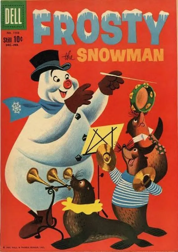 Cover of Four Color #1153