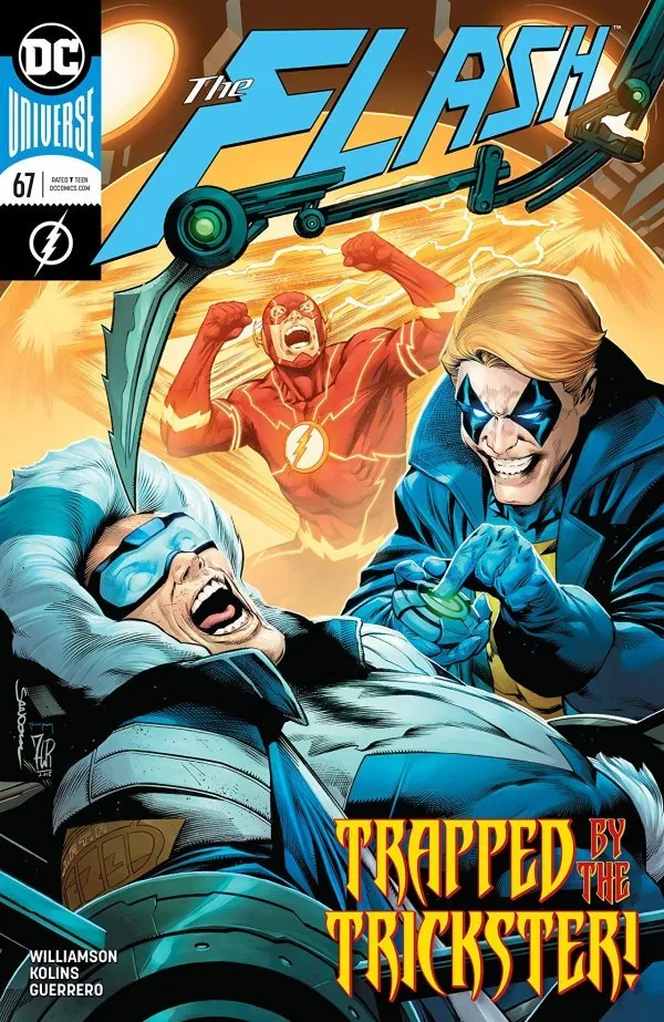 Cover of The Flash #67