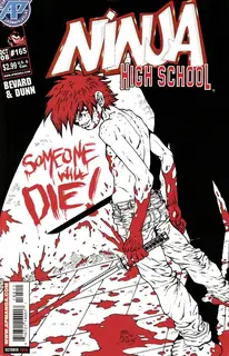Cover of Ninja High School #165