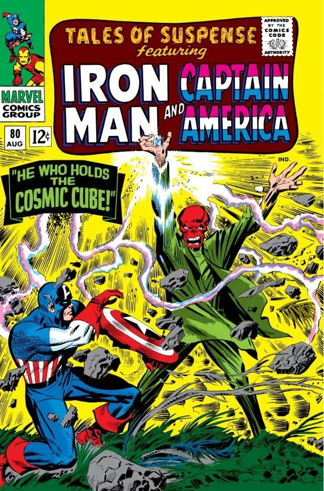 Cover of Tales of Suspense #80