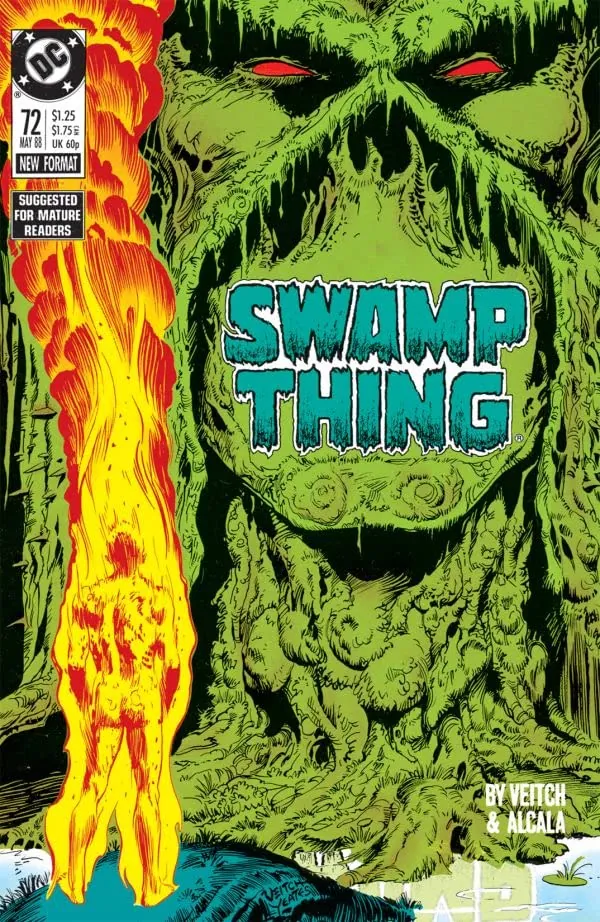 Cover of Swamp Thing #72