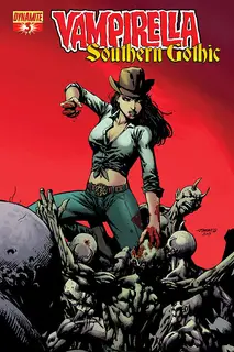 Cover of Vampirella: Southern Gothic #3