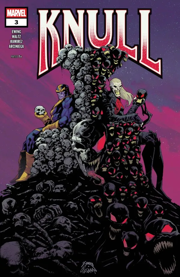 Cover of Knull #3