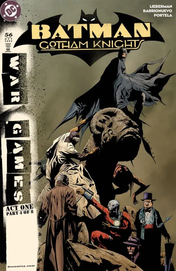 Cover of Batman: Gotham Knights #56