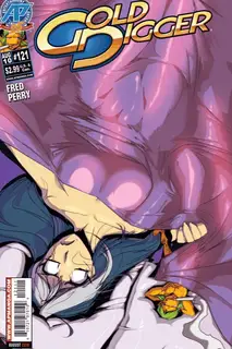 Cover of Gold Digger #121