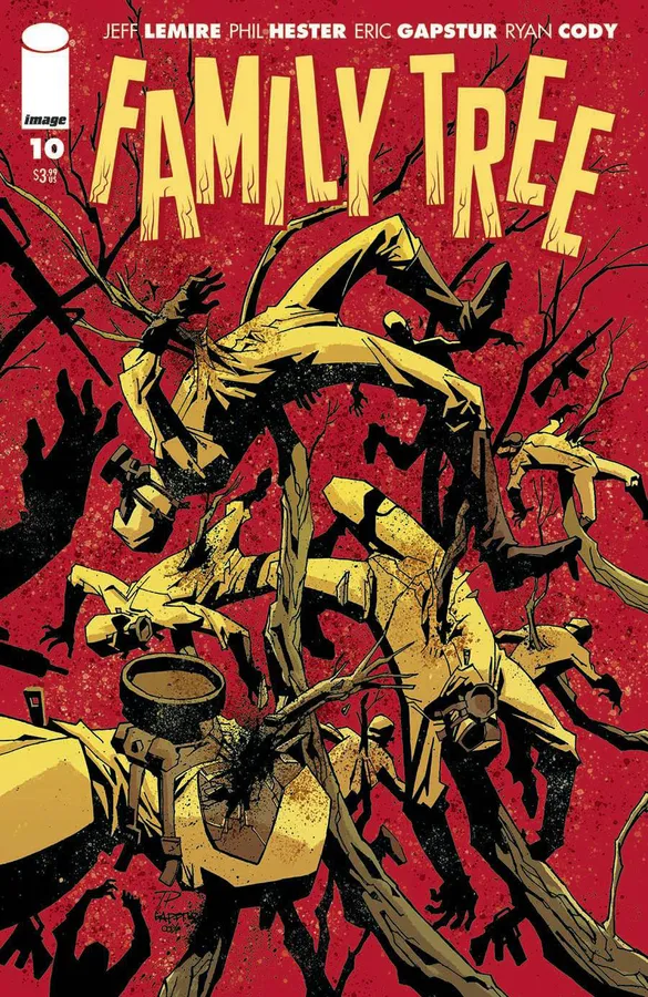 Cover of Family Tree #10