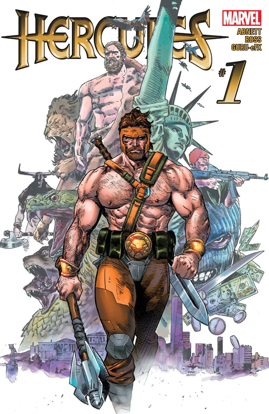 Cover of Hercules #1