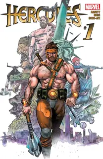 Cover of Hercules #1