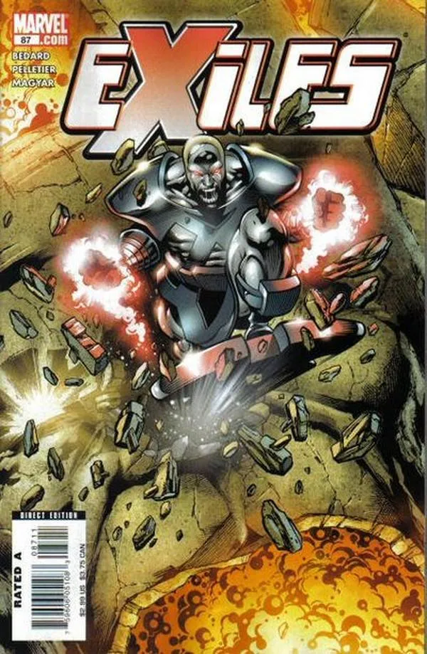 Cover of Exiles #1