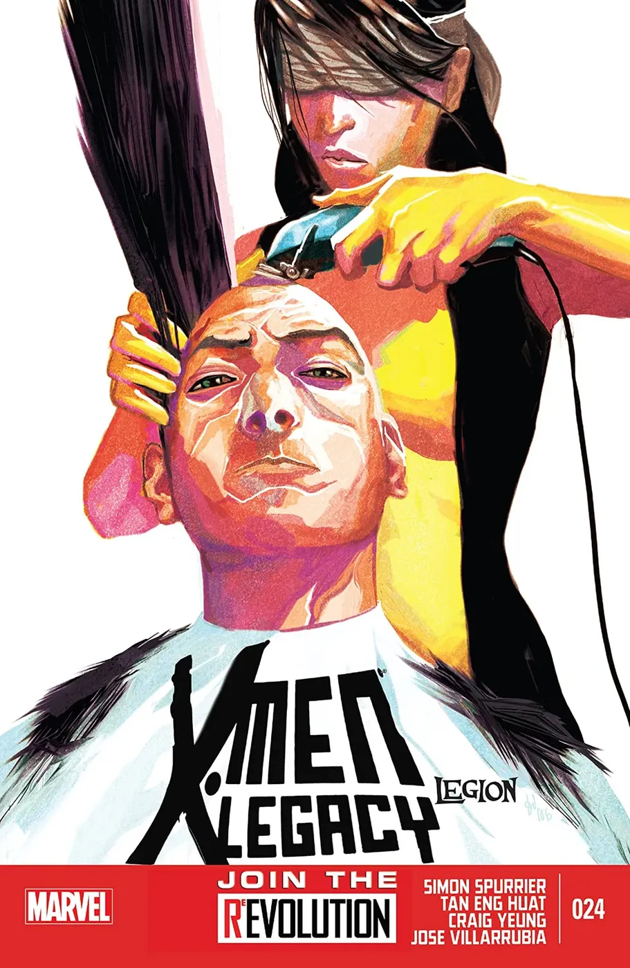 Cover of X-Men Legacy #24