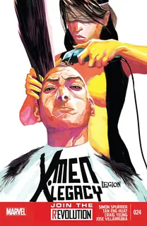 Cover of X-Men Legacy #24