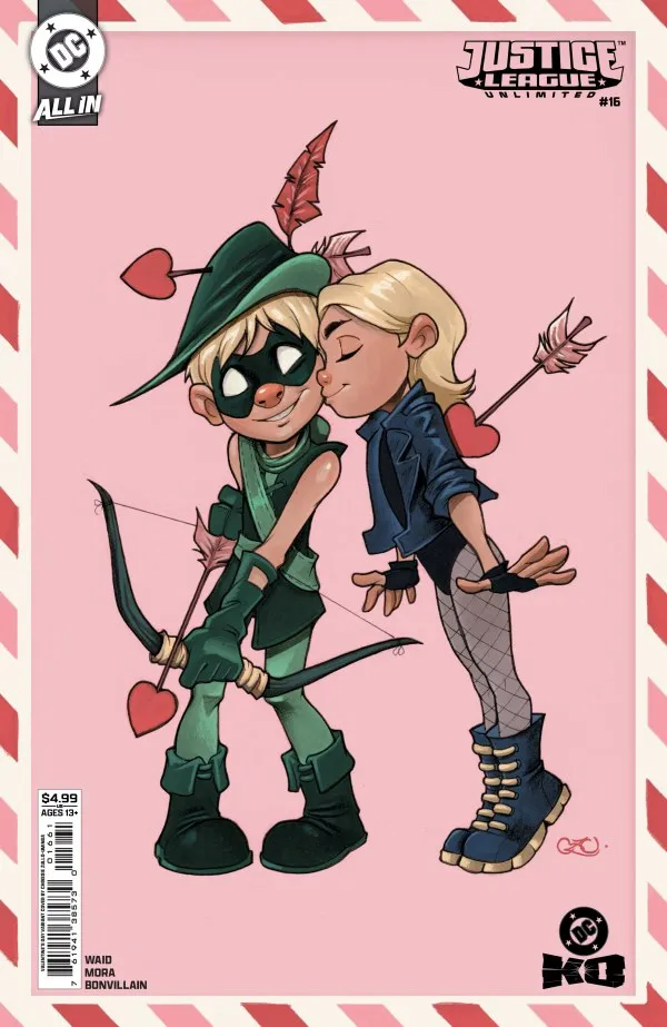 Cover of Justice League Unlimited #16