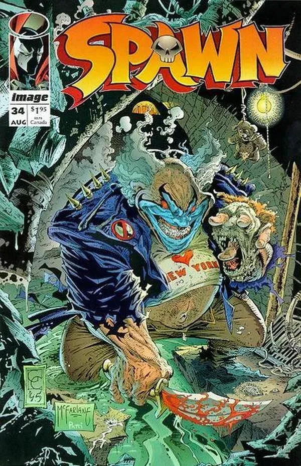 Cover of Spawn #34