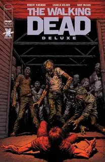 Cover of The Walking Dead Deluxe #11