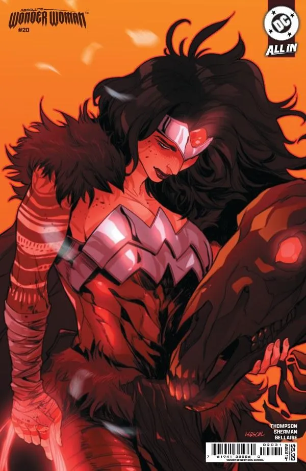 Cover of Absolute Wonder Woman #20