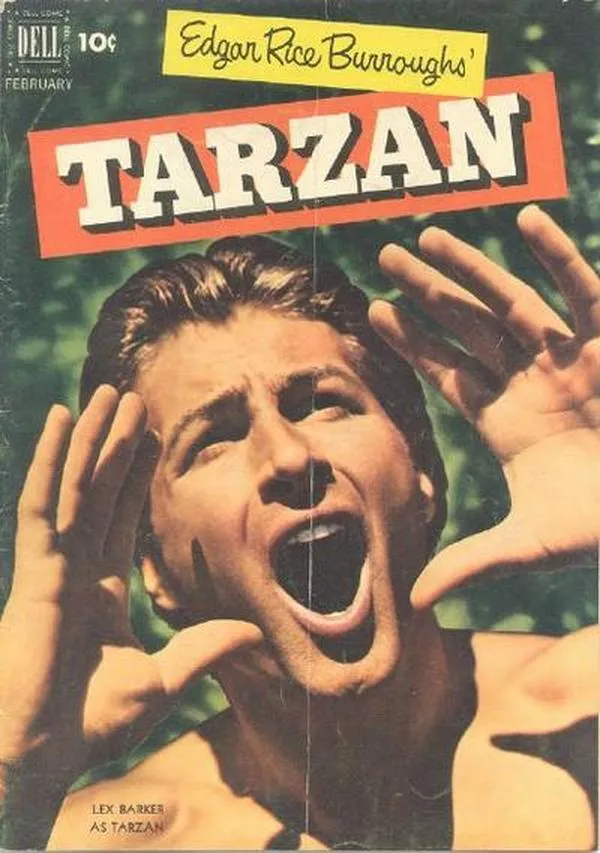 Cover of Edgar Rice Burroughs' Tarzan #29