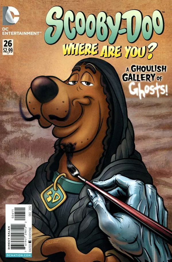Cover of Scooby-Doo, Where Are You? #26