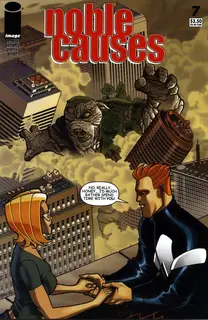 Cover of Noble Causes #7