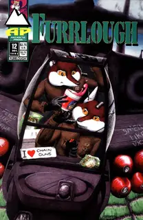 Cover of Furrlough #12