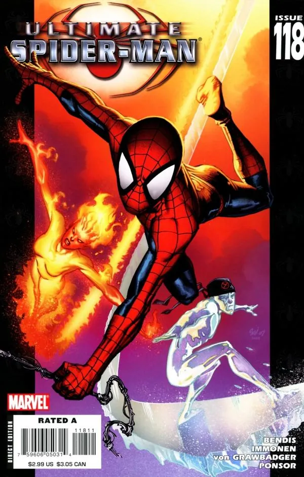 Cover of Ultimate Spider-Man #118
