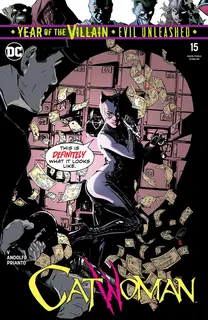 Cover of Catwoman #15