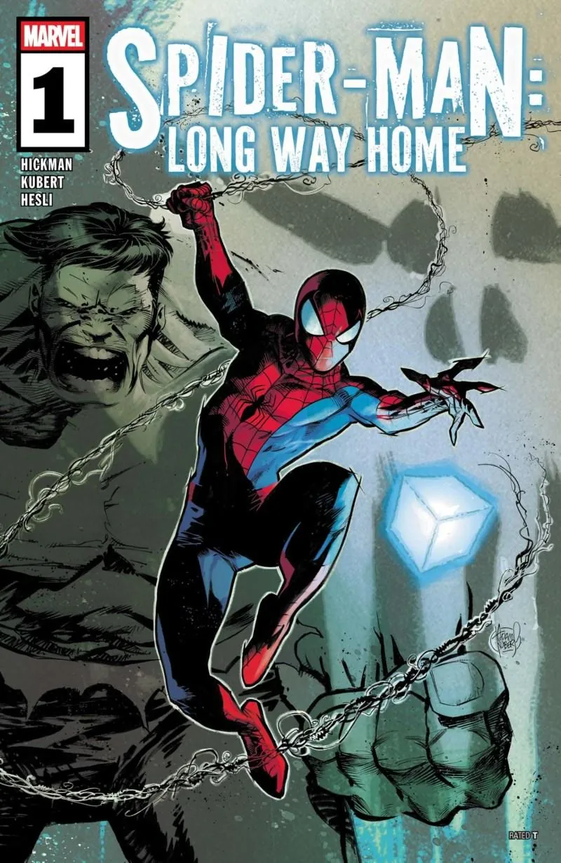 Cover of Spider-Man: Long Way Home #1