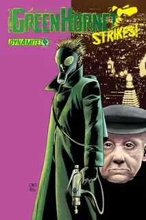 Cover of The Green Hornet Strikes! #4