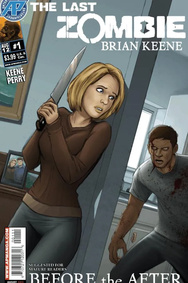 Cover of The Last Zombie: Before the After #1