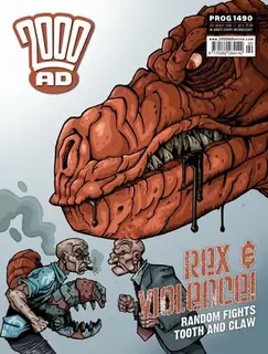 Cover of 2000 AD #1490