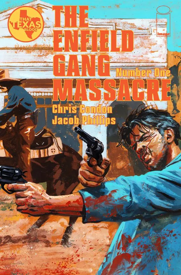 Cover of The Enfield Gang Massacre #1
