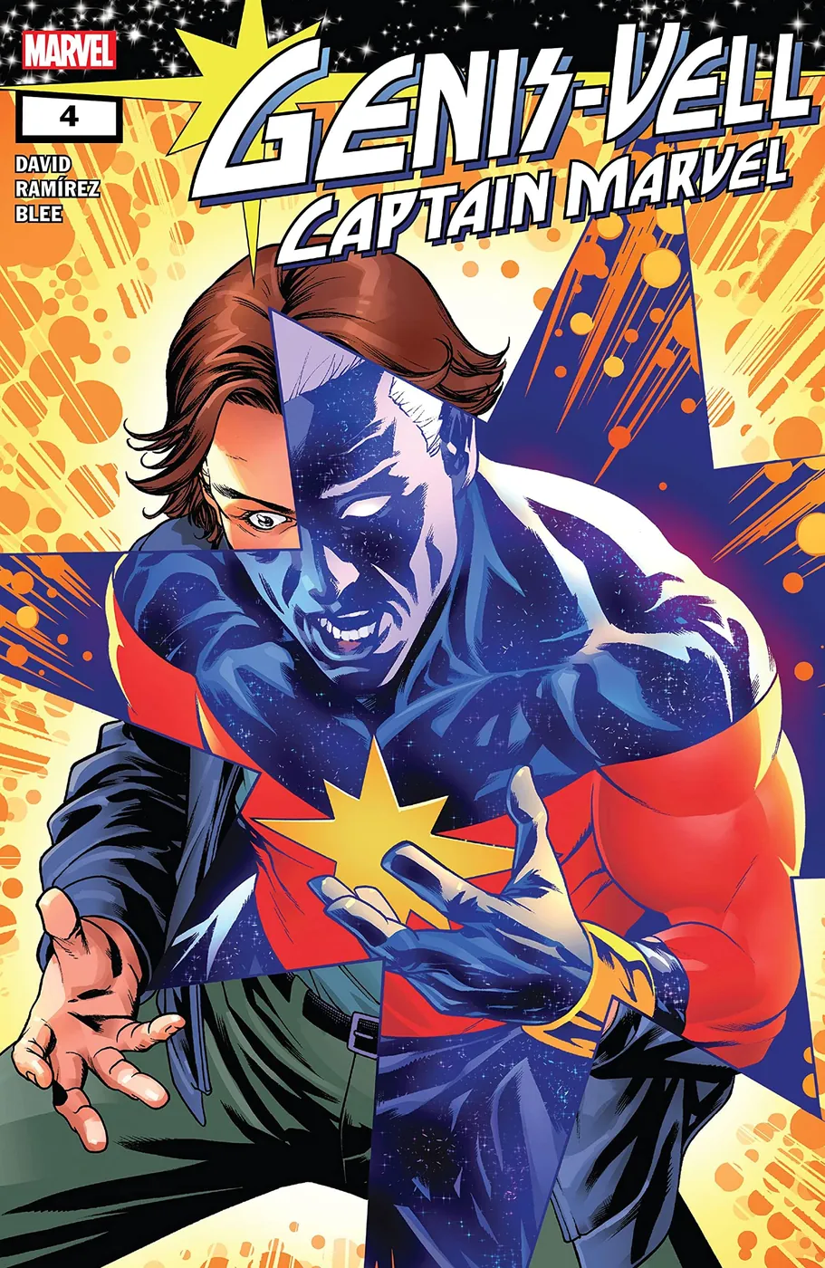 Cover of Genis-Vell: Captain Marvel #4