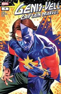 Cover of Genis-Vell: Captain Marvel #4