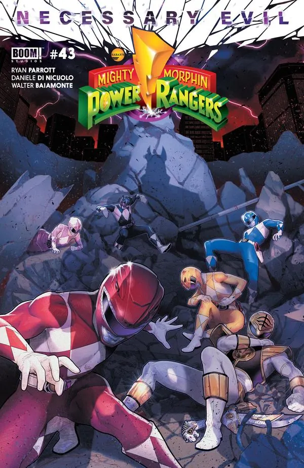 Cover of Mighty Morphin Power Rangers #43