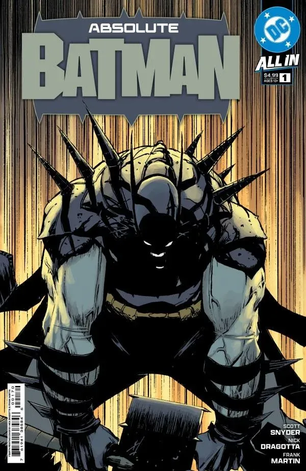 Cover of Absolute Batman #1