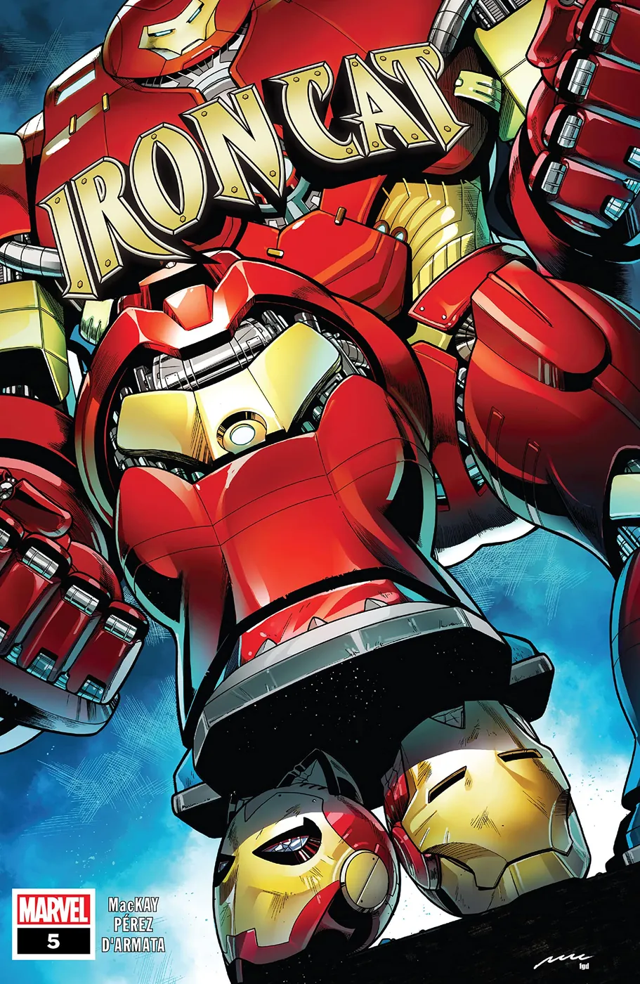 Cover of Iron Cat #5
