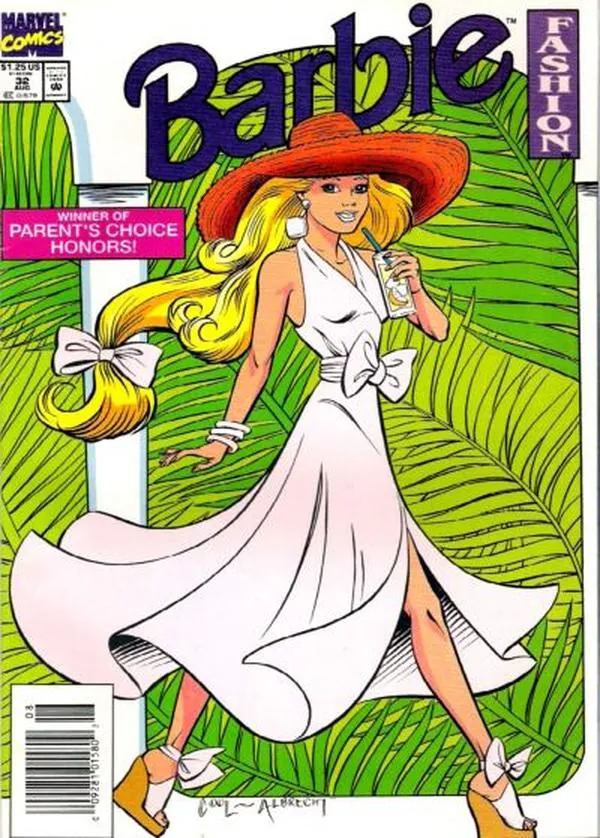 Cover of Barbie Fashion #32