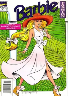 Cover of Barbie Fashion #32