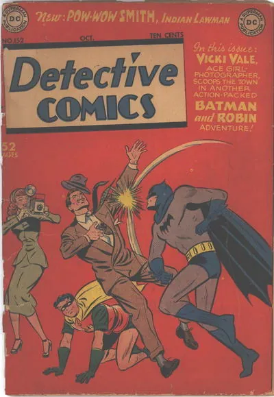 Cover of Detective Comics #152