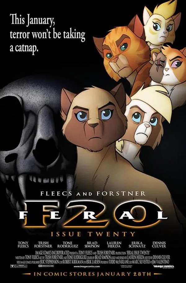 Cover of Feral #20
