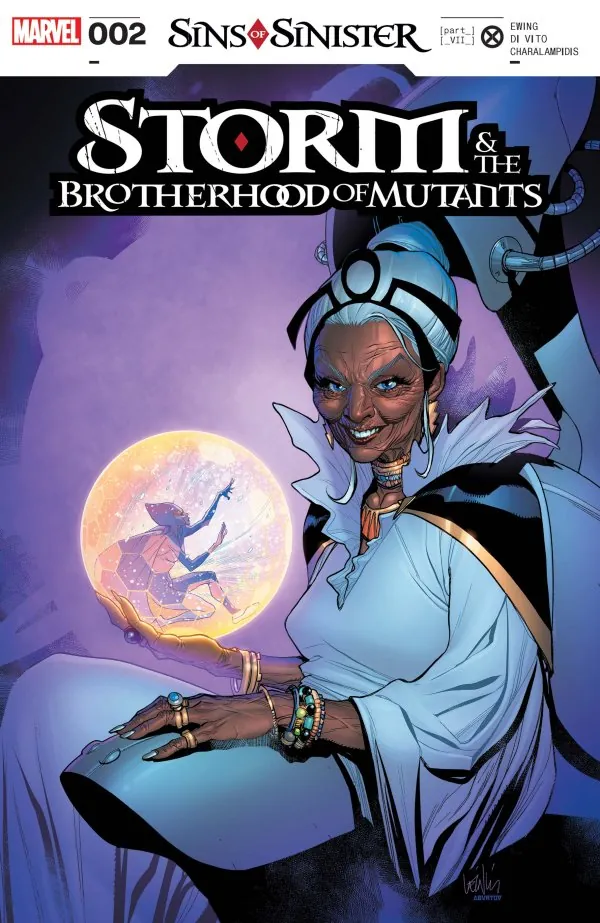 Cover of Storm and the Brotherhood of Mutants #2