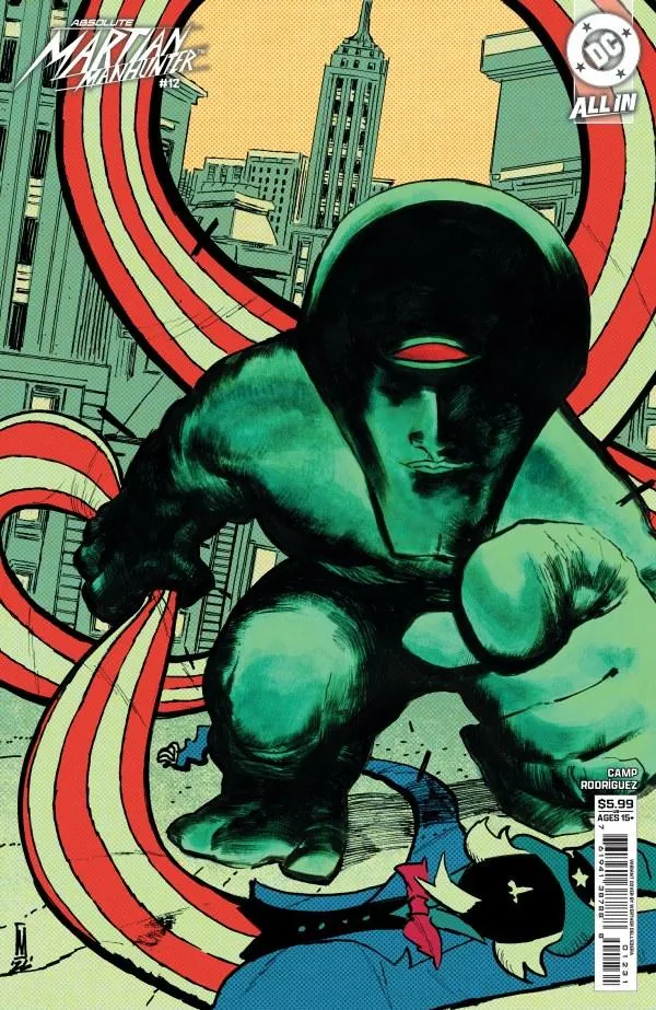 Cover of Absolute Martian Manhunter #12
