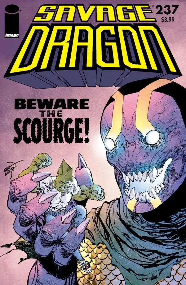 Cover of Savage Dragon #237