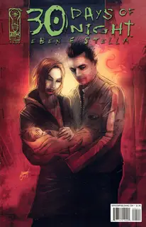 Cover of 30 Days of Night: Eben & Stella #4