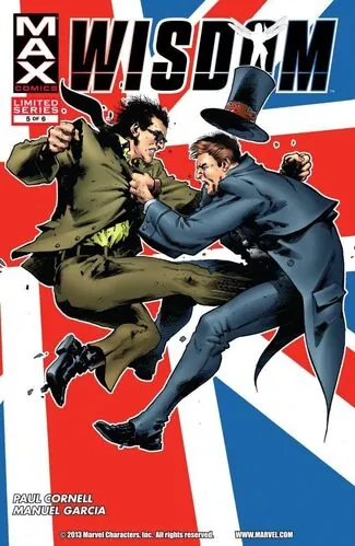 Cover of Wisdom #5