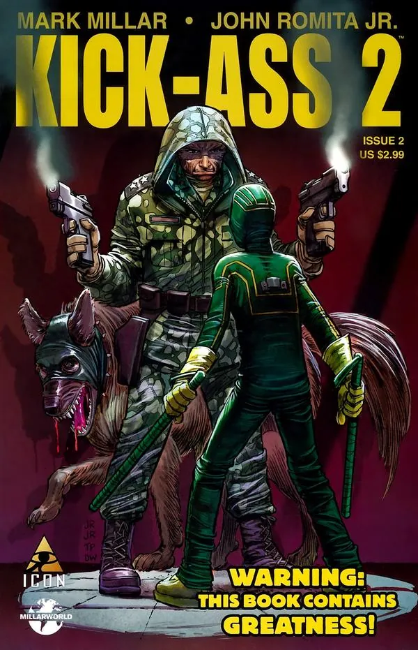 Cover of Kick-Ass 2 #2