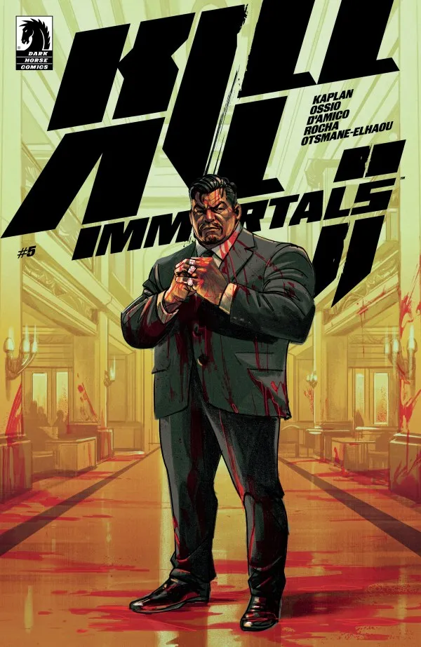 Cover of Kill All Immortals II #5