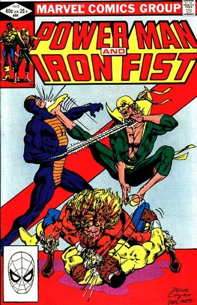 Cover of Power Man and Iron Fist #84